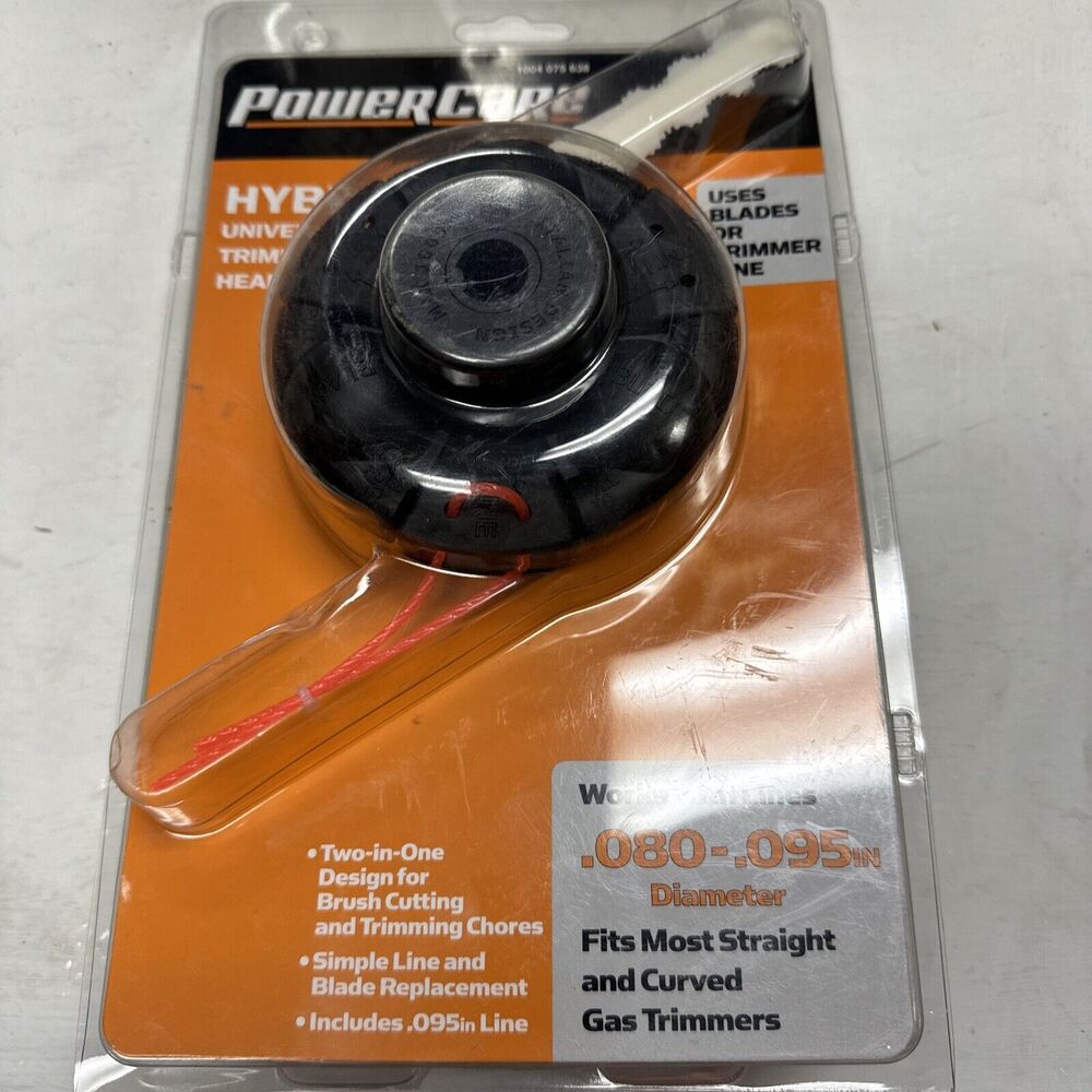 Powercare 5-Pack 1004075638 Hybrid Universal Trimmer Head‎ *READ